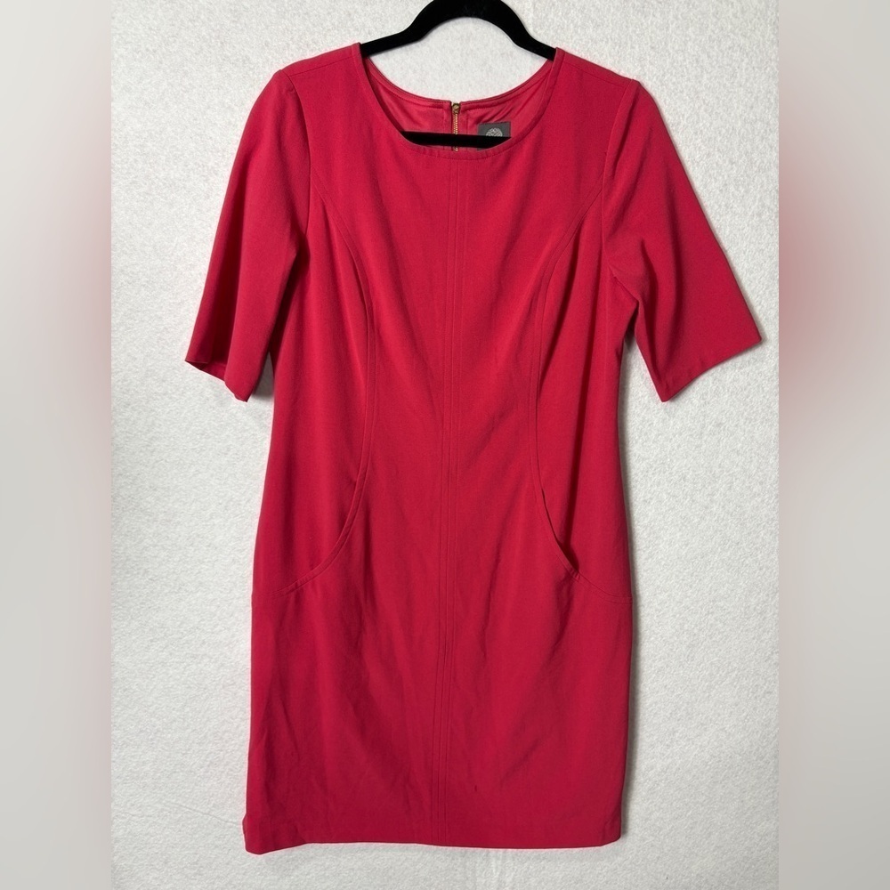 VINCE CAMUTO Pink Dress Size 12